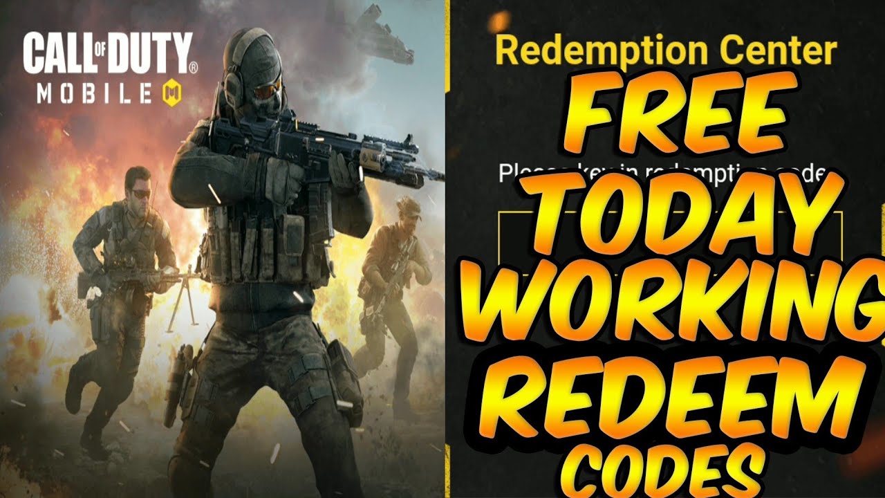 7 October 2023 COD Mobile Free Redeem Code, CODM Redemption Redeem Code  2023